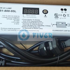 105W UL List Timer UV Lamp Ballast  with Beeping 