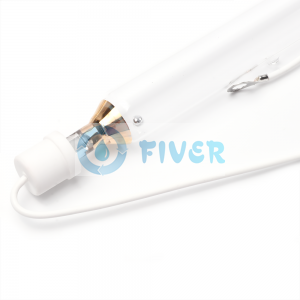6000W H60/485 UV Developing Lamps For UV Flatbed Printer