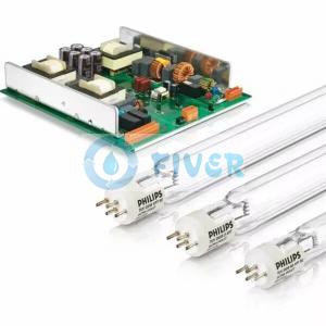 2x335W Wedeco EVG 55-II A UV Ballast For SLR32143 UV Lamp